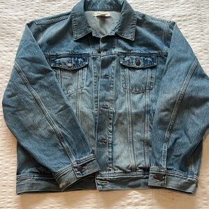 Men’s Madewell Medium denim, jean jacket. NEW